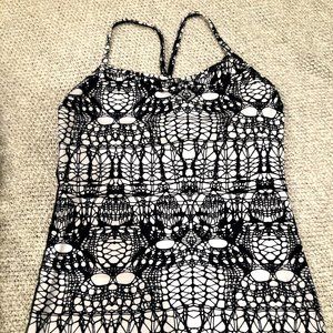 Lululemon Top - Power Y tank w/built-in sports bra